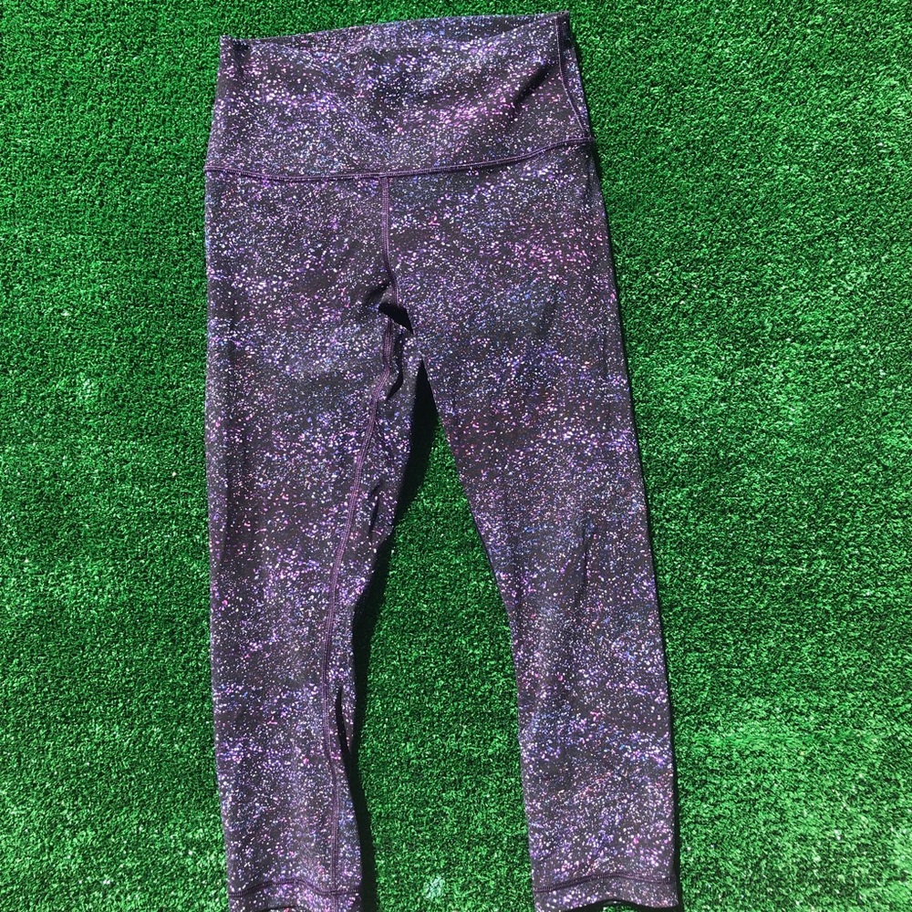 Lululemon winder under in luxtreme material
